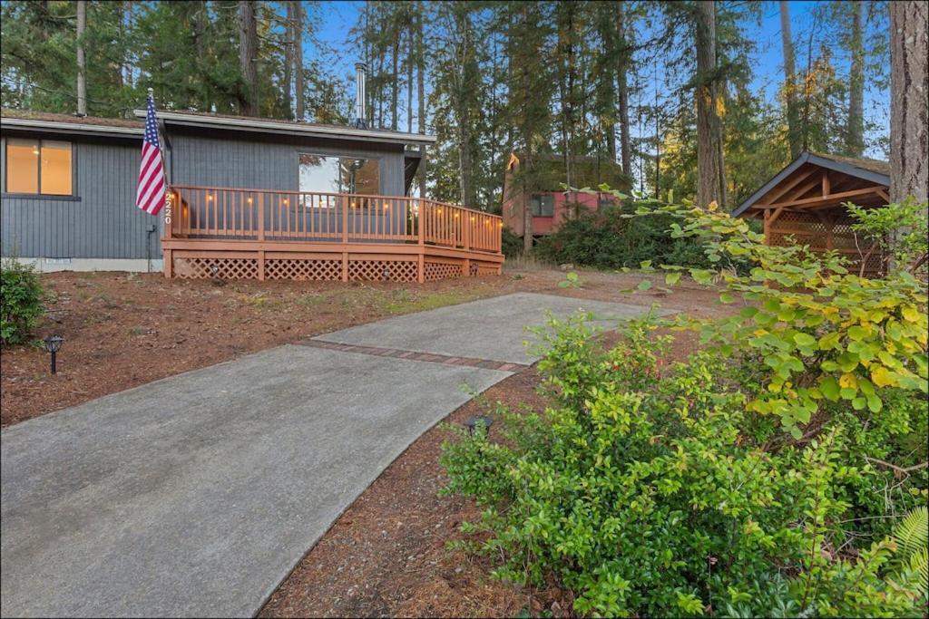 Lakebay Cottage Esterno foto