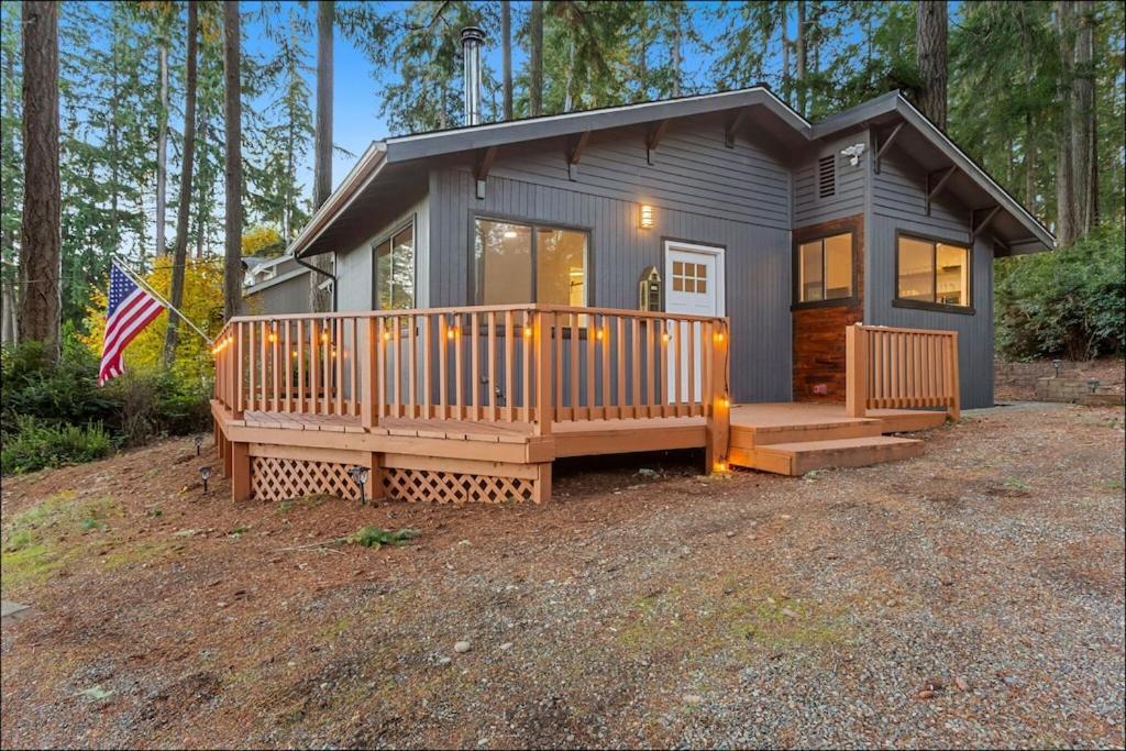 Lakebay Cottage Esterno foto