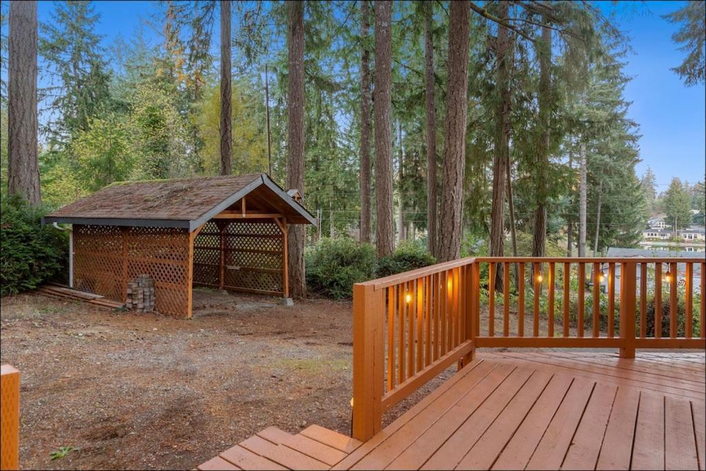 Lakebay Cottage Esterno foto