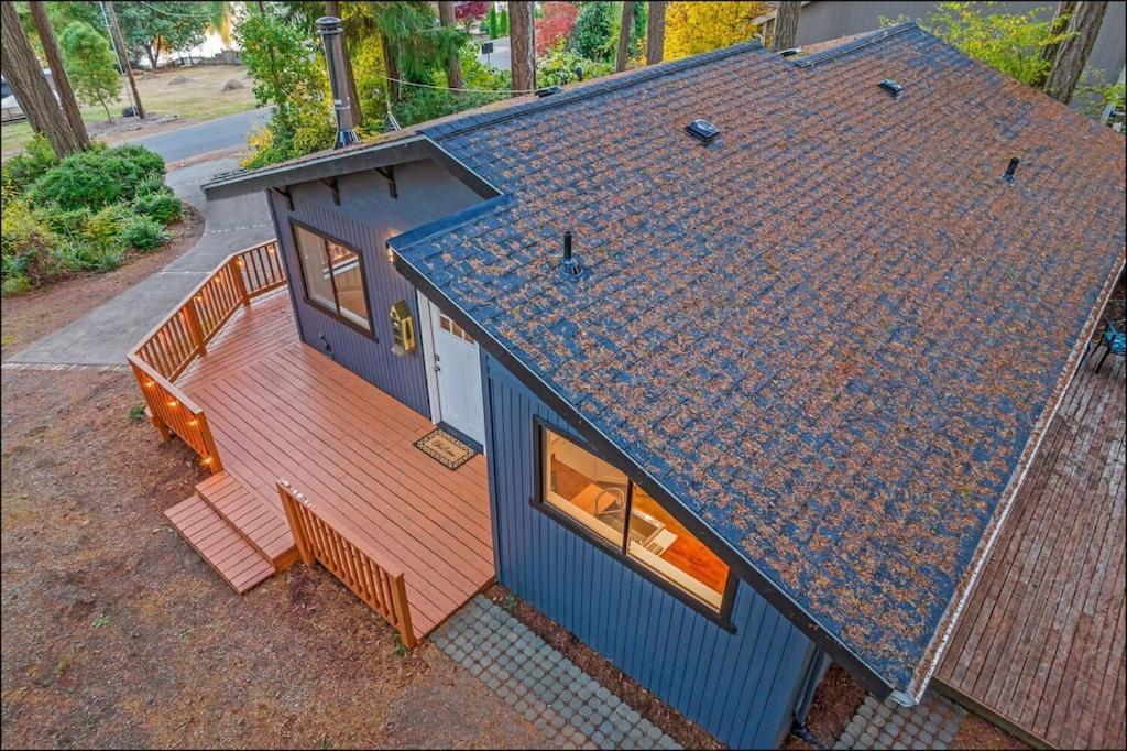 Lakebay Cottage Esterno foto